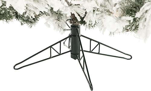 Miniatura 93 de Fraser Hill Farm - Árbol de Navidad, pino aterciopelado nevado, 10 pies LED doble multicolor y blanco cálido,Iluminación de cadena LED blanca