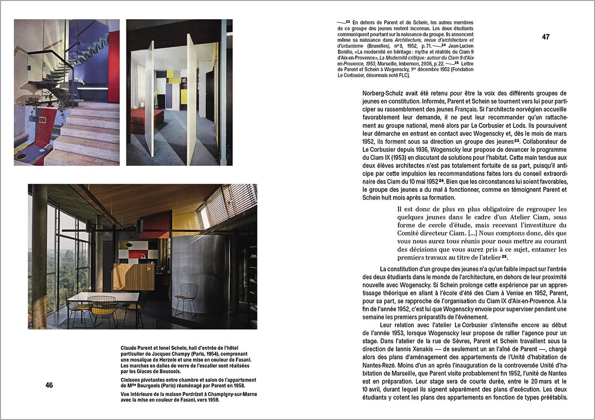 Claude Parent: Les desseins d’un architecte