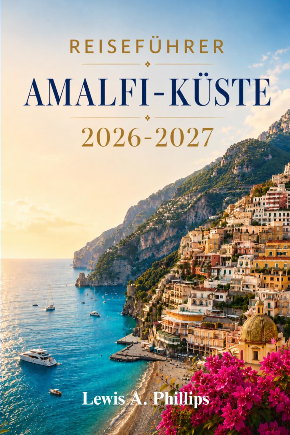 Reiseführer Amalfi-Küste 2026-2027: Entdecken Sie Positano, Ravello und versteckte Strände mit Küstenfahrten, malerischen Wanderungen, authentischer ... für einen unvergesslichen Italienurlaub