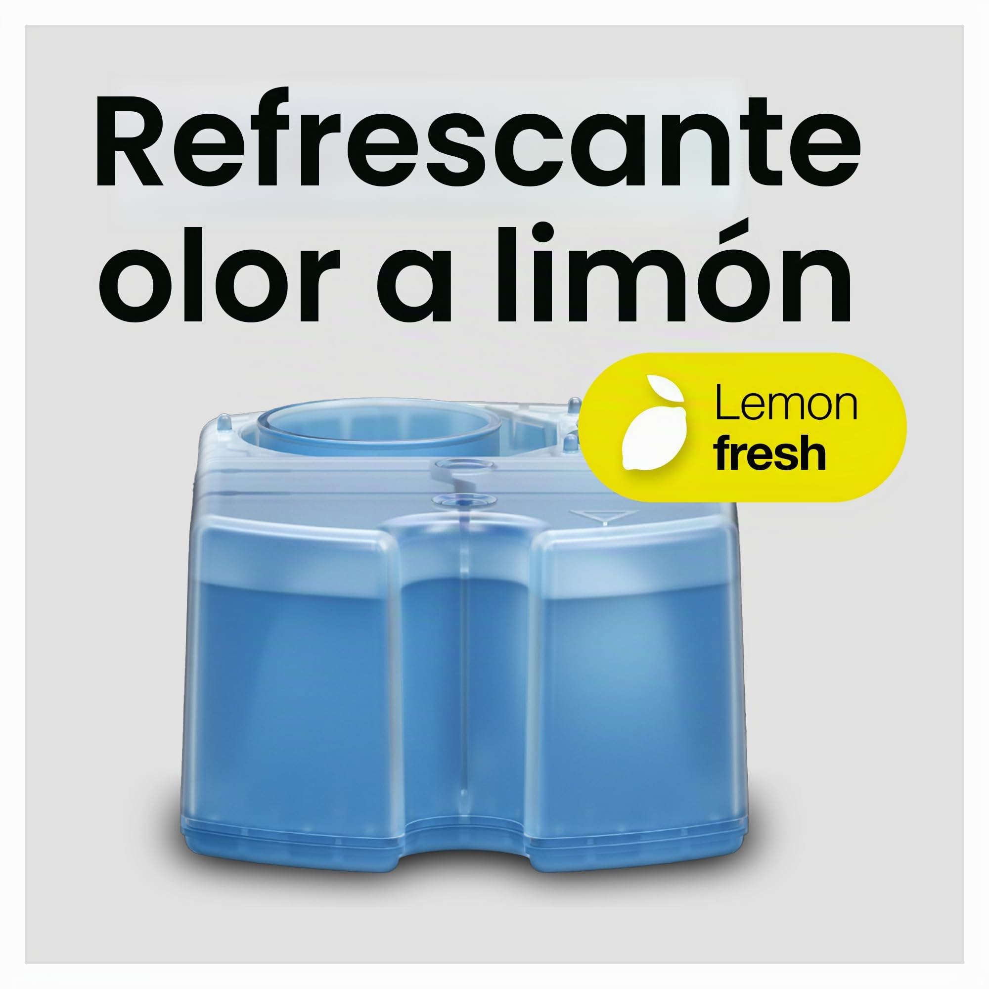 Braun Clean & Renew cartucce Refill CCR, 4 Conte (Packaging possono variare)