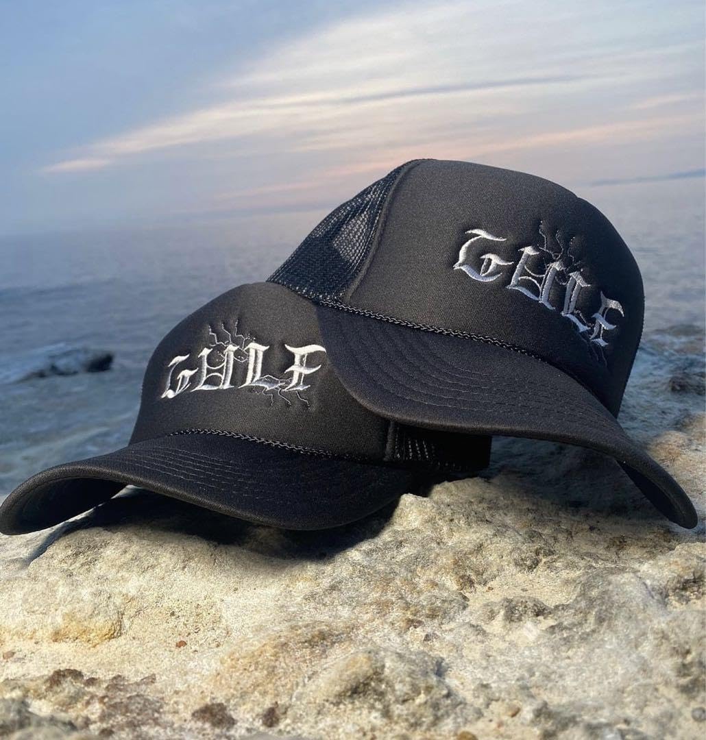 Amazon.co.jp: MaCRA着用 gulf murder 20個限定メッシュキャップ