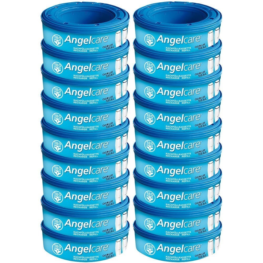 Angelcare, recambios para papelera de pañales pack a elegir Talla:18