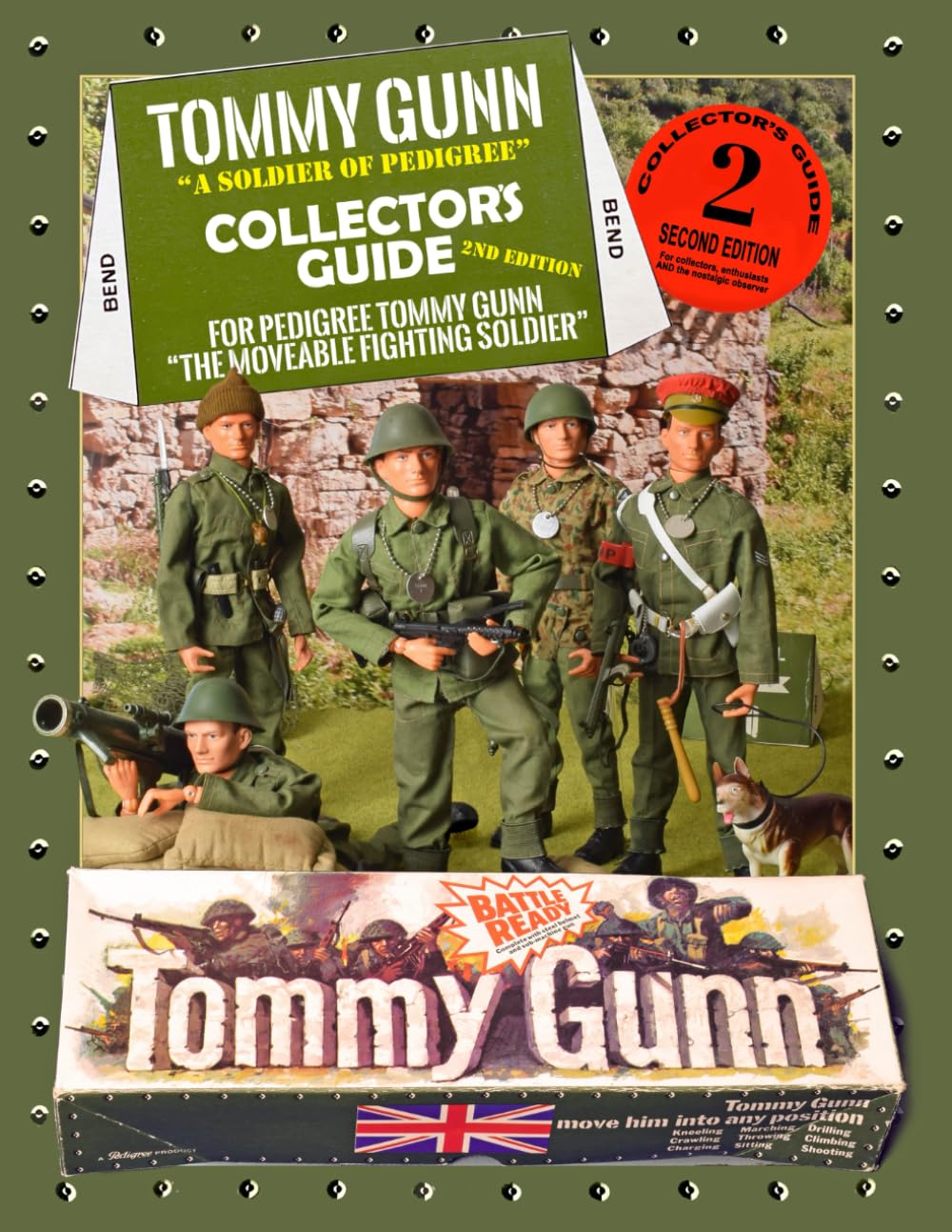 Tommy Gunn - A Soldier of Pedigree: Collector's Guide - 2nd edition      Paperback – May 24, 2025