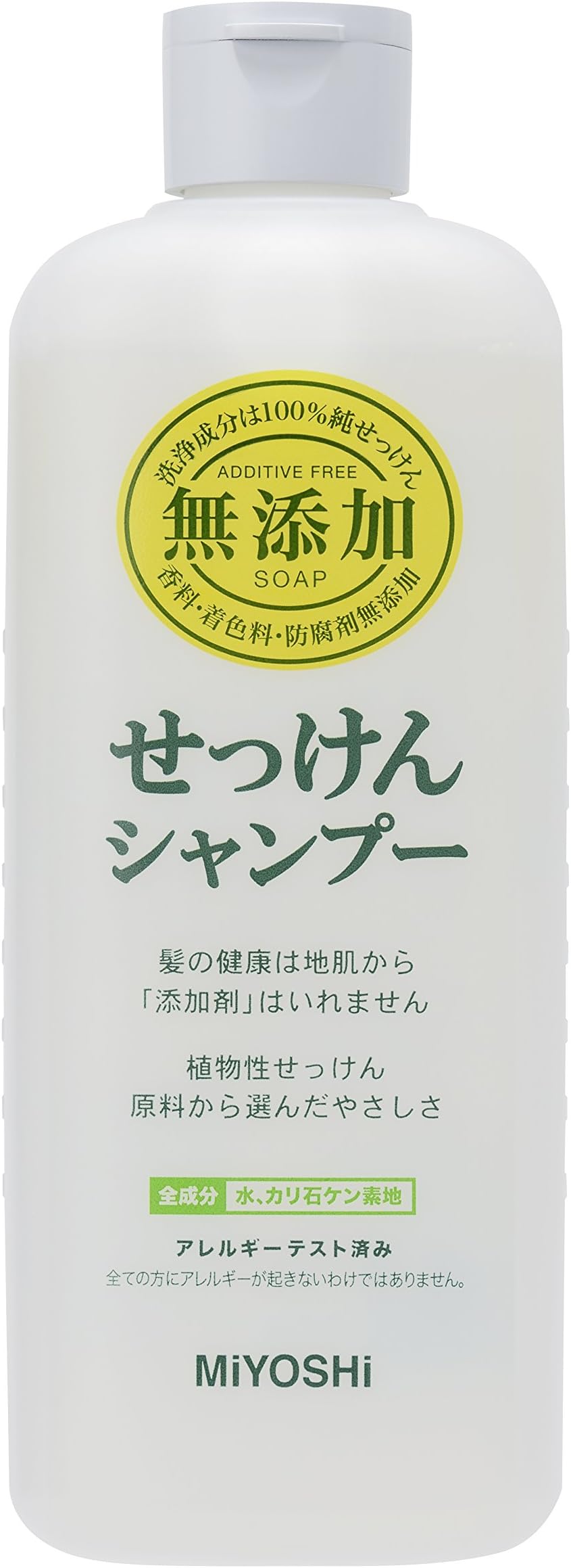 MIYOSHI Mutenka Soap Shampoo Non-Additive