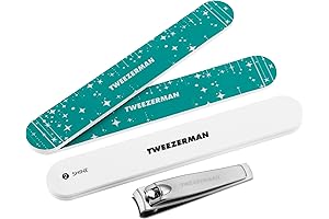 Majestic Tweezerman Nail File Manicure Set