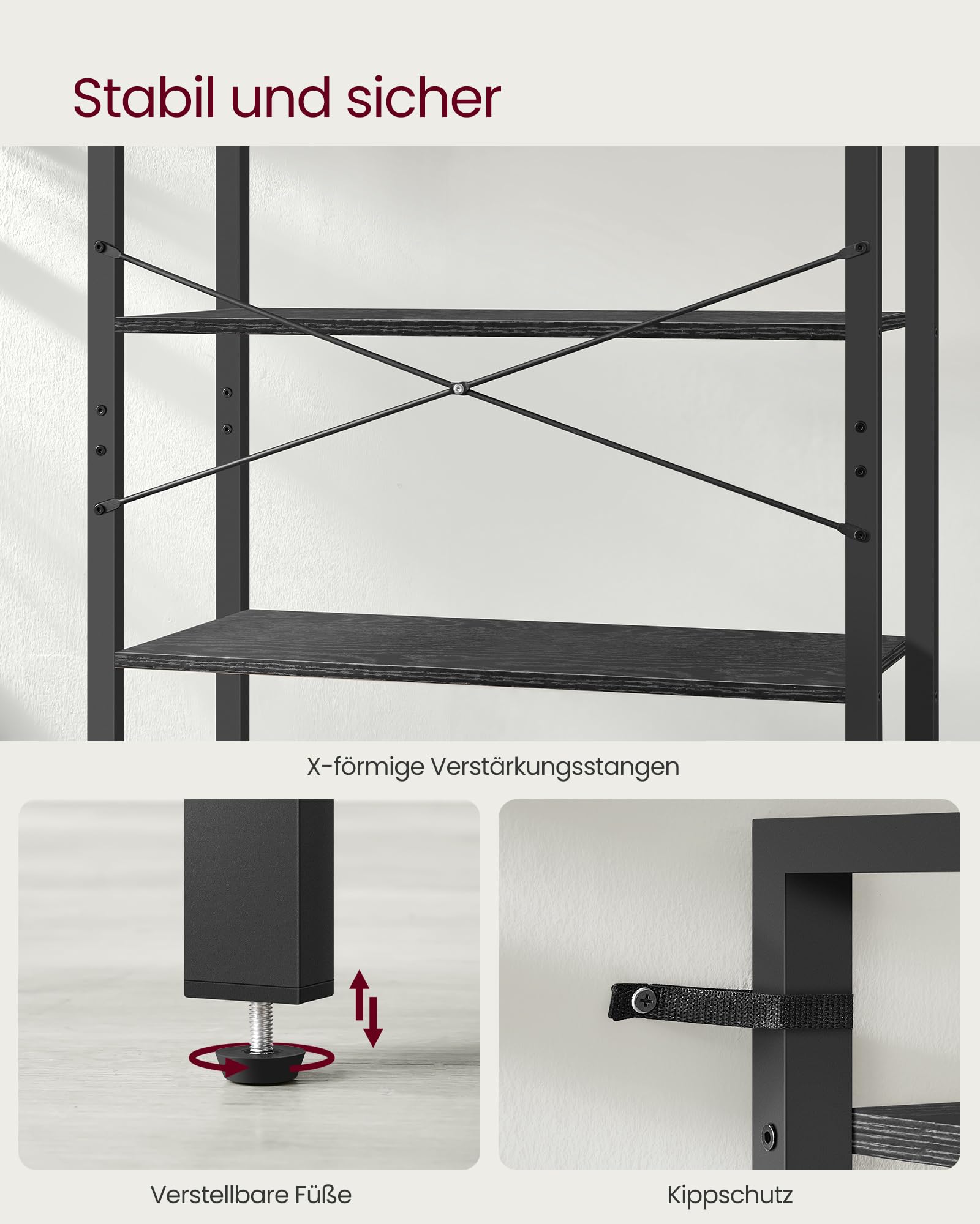 Vasagle Regal – Bild 4