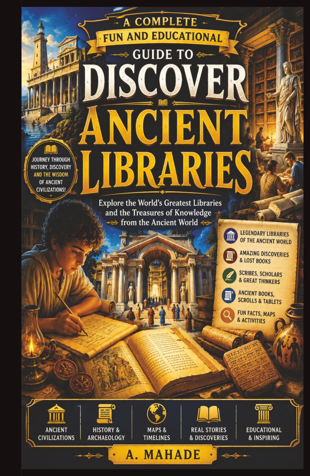 A Complete Fun and Educational Guide to Discover Ancient Libraries
