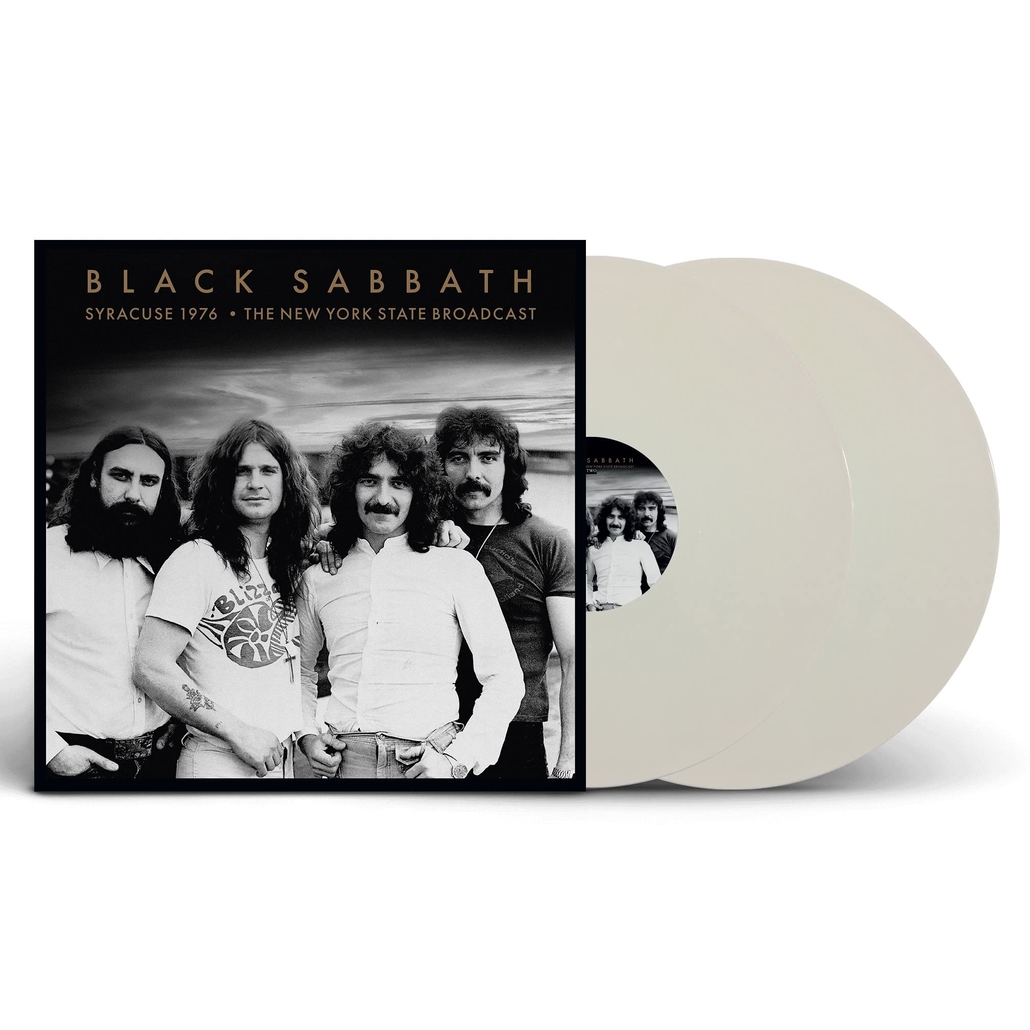Syracuse 1976 (White Vinyl 2LP) [VINYL]