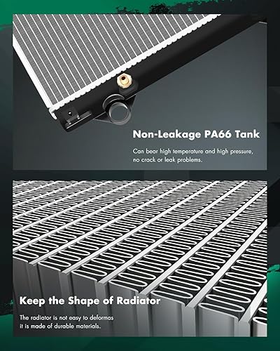 Miniatura 5 de SCITOO Radiador 1998 apto para Toyota 1996-2000 para 4Runner 2.7L 1996-2002 para Toyota para 4Runner 3.4L