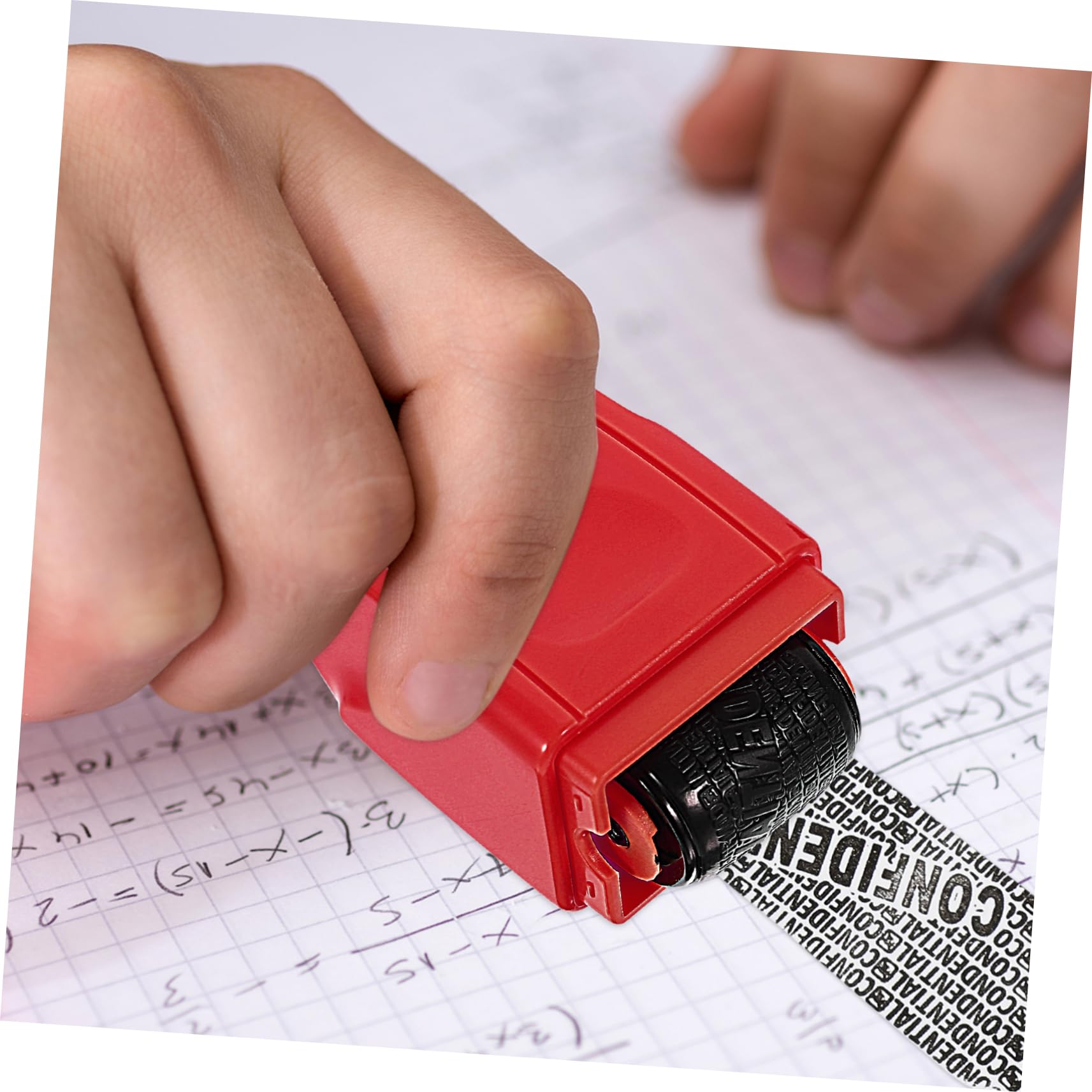 Lurrose 5pezzi Portatile Per Privacy Stampante Per Nascondere Informazioni Sensibili Per Bollette e Documenti Riservati Accessorio Per La Casa Vigoroso