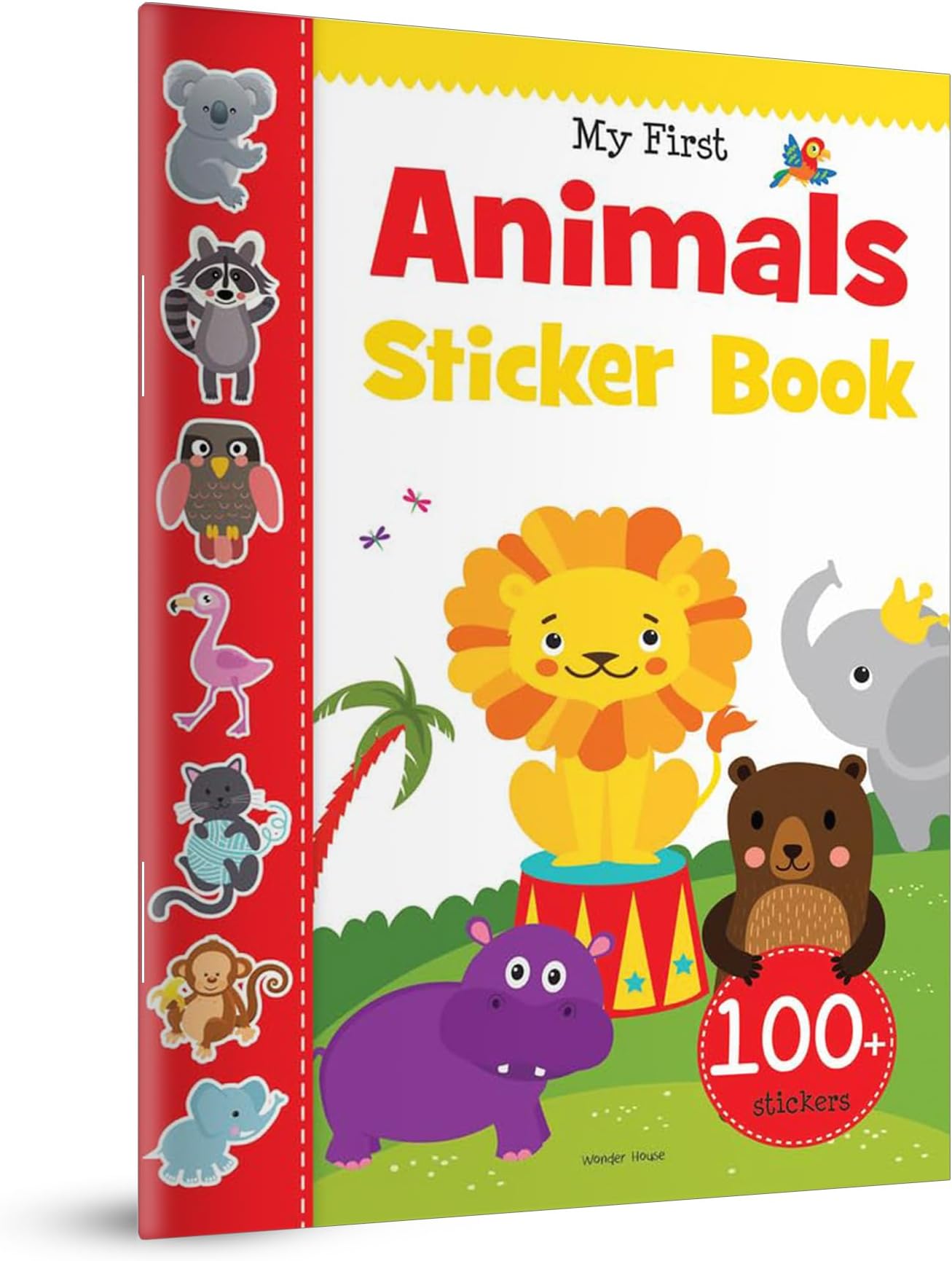 My First Animal Sticker Book: Exciting Sticker Book With 100 Stickers