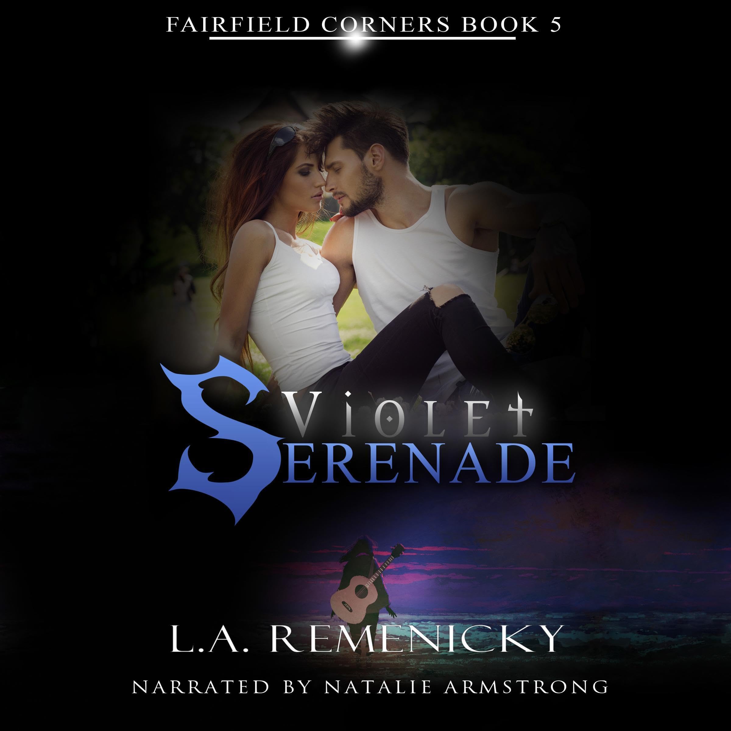 Cover art for Violet Serenade