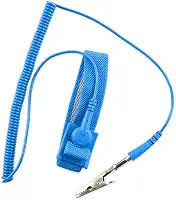 iFixit Pulseira antiestática (ajustável até o tamanho GG) - Pulseira de aterramento ESD