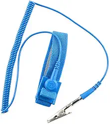 iFixit Pulseira antiestática (ajustável até o tamanho GG) - Pulseira de aterramento ESD