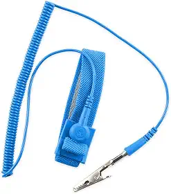 iFixit Pulseira antiestática (ajustável até o tamanho GG) - Pulseira de aterramento ESD