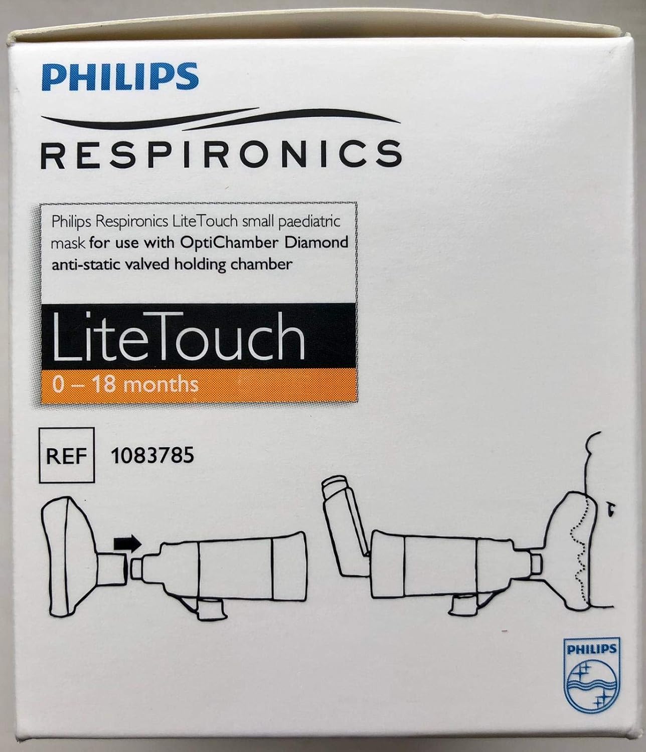 Respironics Aerosol Mask, Pack of 1 (1 x 200 g) - Image 5