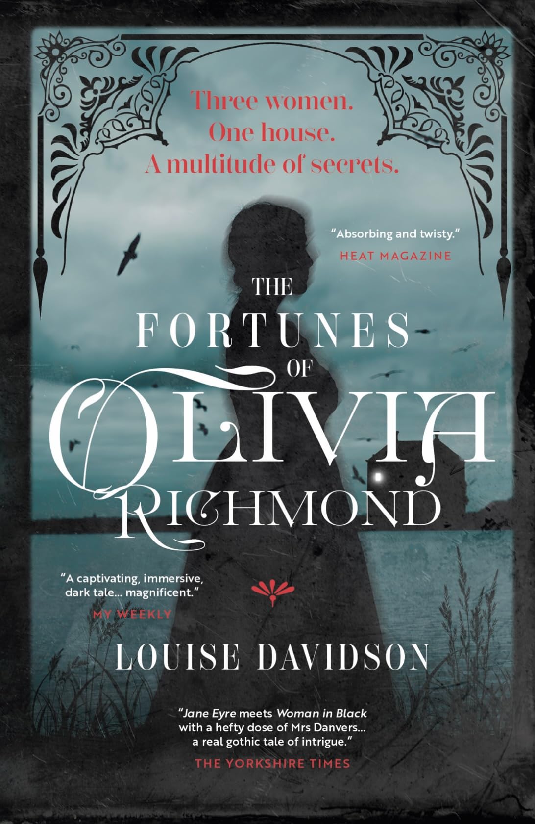 The Fortunes Of Olivia Richmond by Louise Davidson PAPERBACK 9781916678033