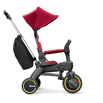 Liki Trike DooNa レッド トライシクル　リキトライク Amazon.co.jp: doona 758101 World's Smallest Folding Tricycle