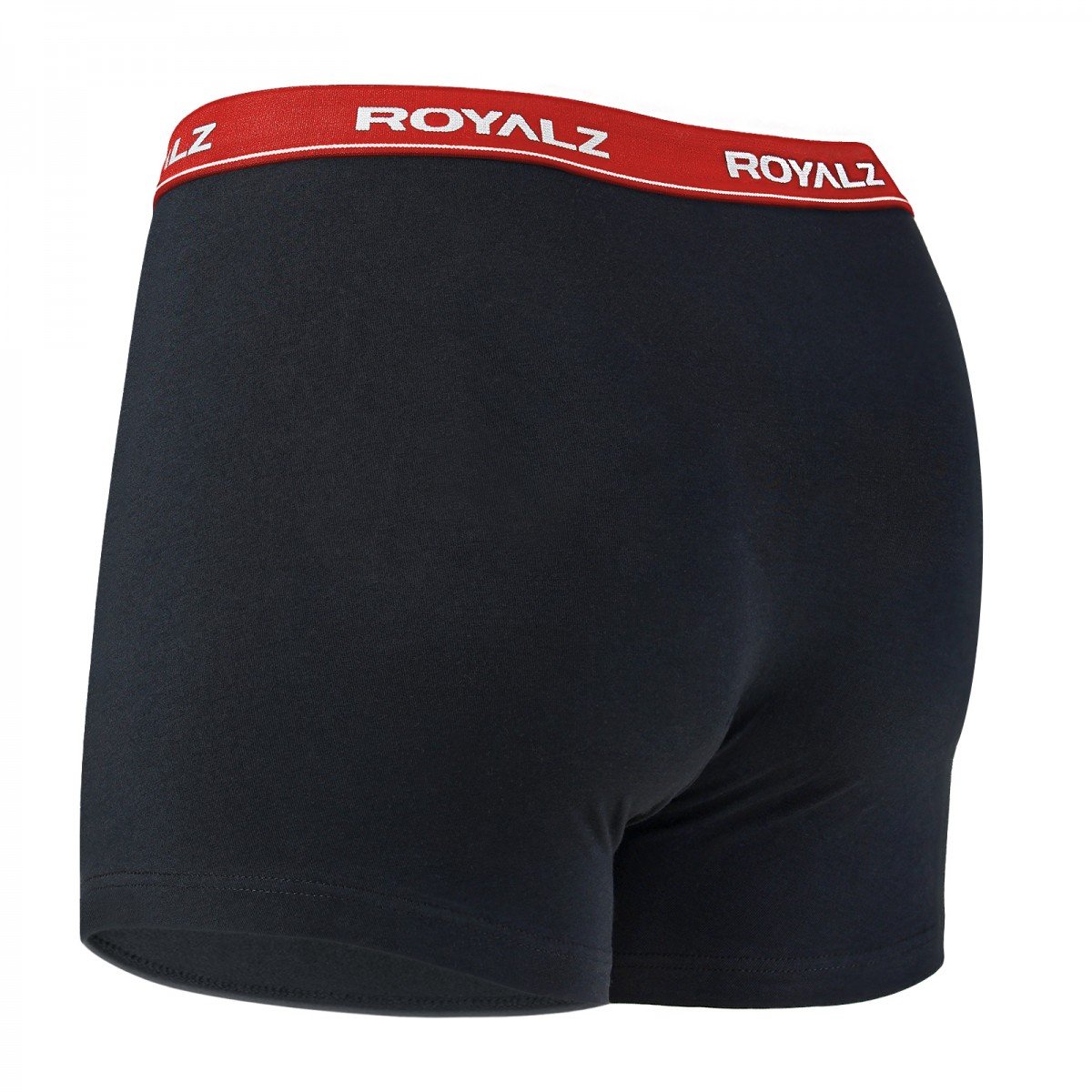 ROYALZ Boxershorts Pantaloncini da Uomo 10 pz. Classici Senza Cuciture per Sport e Tempo Libero, Pacco da 10 (95% Cotone / 5% Elastan)