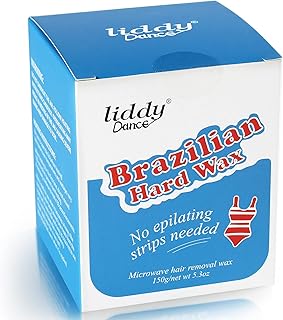 Kit de cera brasileña y bikini - Cera dura pa...