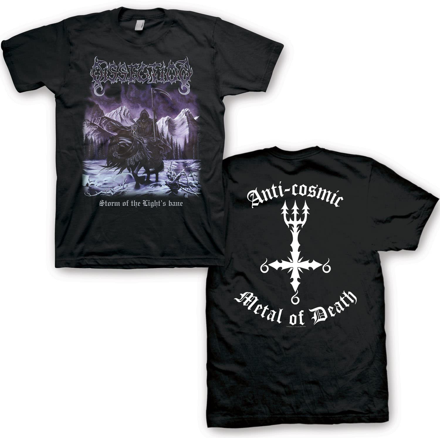 DressCodeDissection - Mens Storm of The Lights Bane T-Shirt