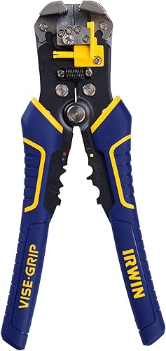 Herramientas industriales Irwin 2078300. Pelacables autoajustable con asas ProTouch 8 pulgadas