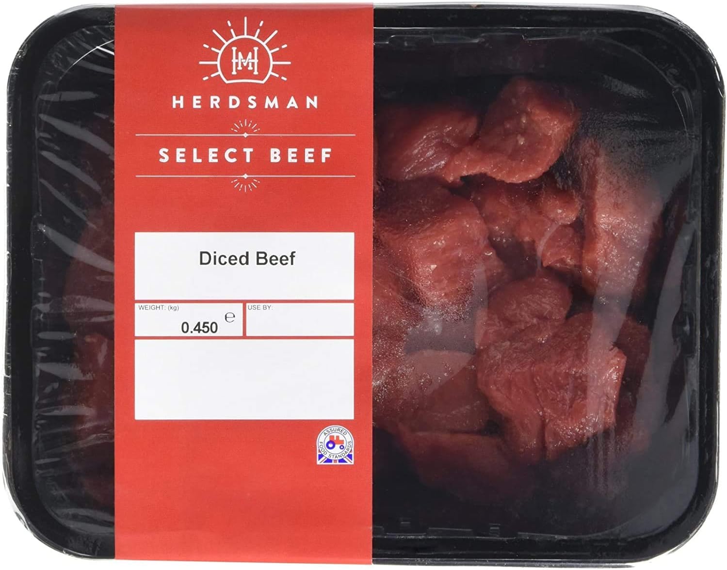 Lean Diced Beef