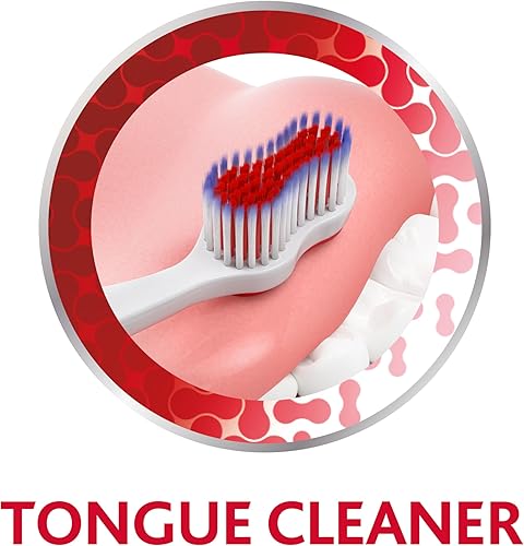 Miniatura 2 de Parodontax Cepillo de dientes suave de protección completa para encías sanas y dientes fuertes, paquete de 2 x 2