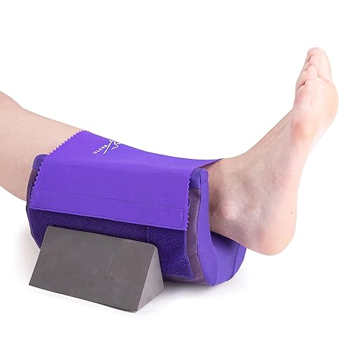 Ulcer Solutions Protector de talón, protectores de talón para úlceras por presión, ligeros y transpirables, protectores de talón elevados para una