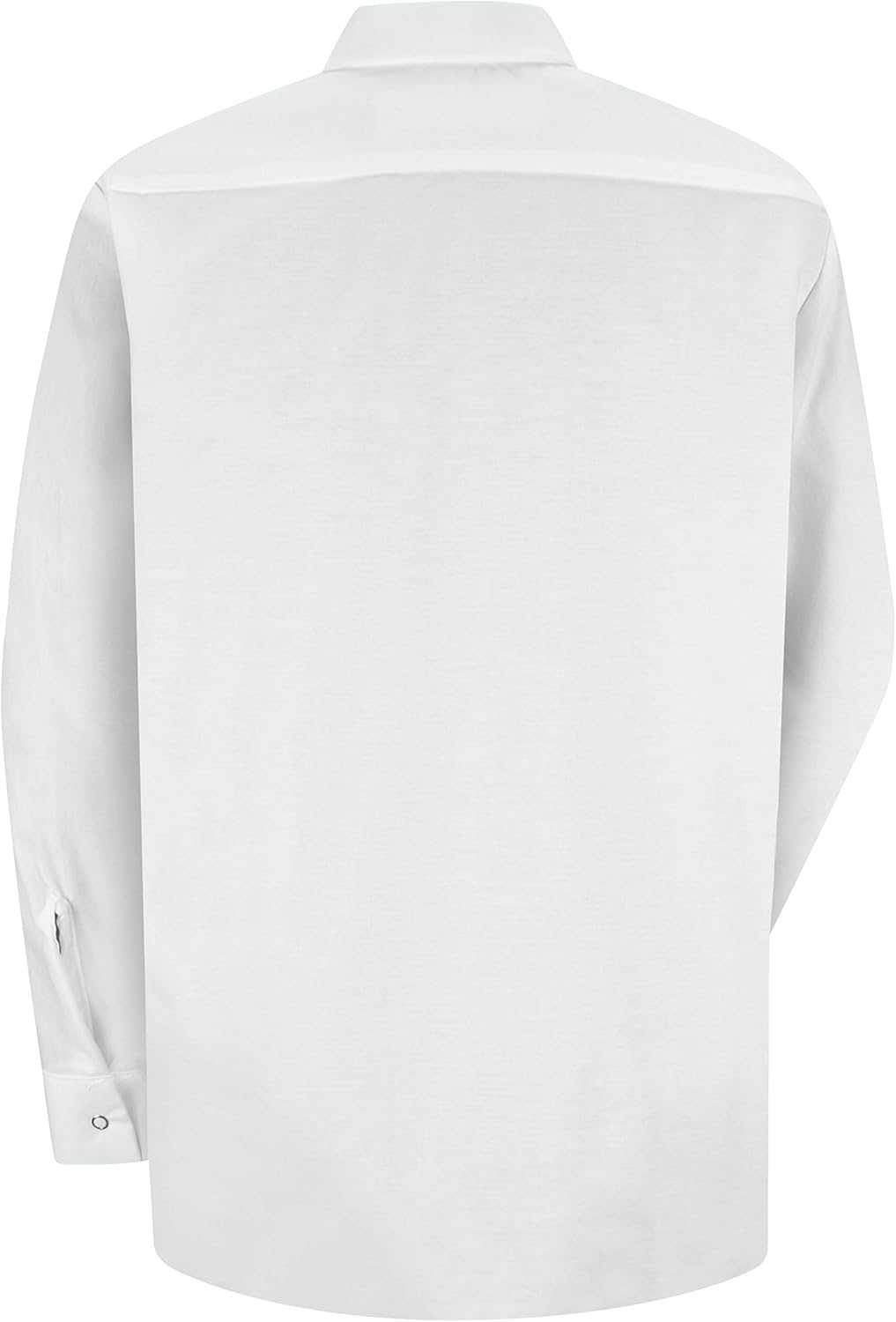 Red Kap Women's Specialized Pocketless Work Shirt, White, 2X-Large - Image 2