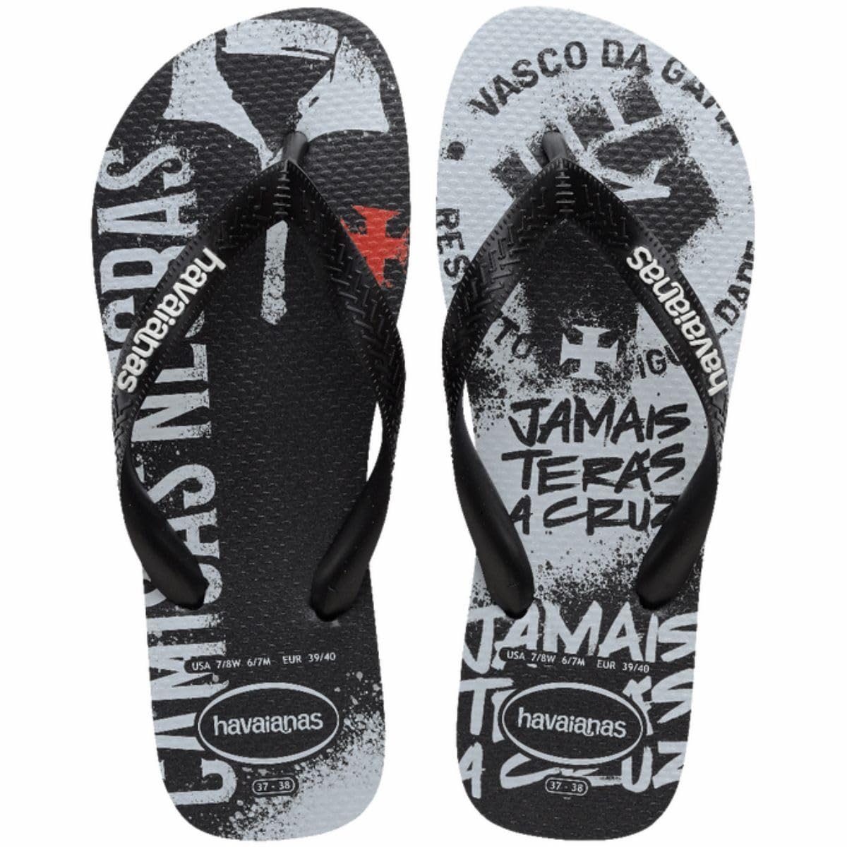 Chinelo Havaianas Infantil Top Times Vasco Da Gama Unissex em promoção! Veja a oferta e mais achadinhos de Sandálias & Chinelos Infantis 2 Hoje é o melhor dia para comprar Chinelo Havaianas Infantil Top Times Vasco Da Gama Unissex com aquele preço maroto! Promoção! Aproveite a oferta! 2