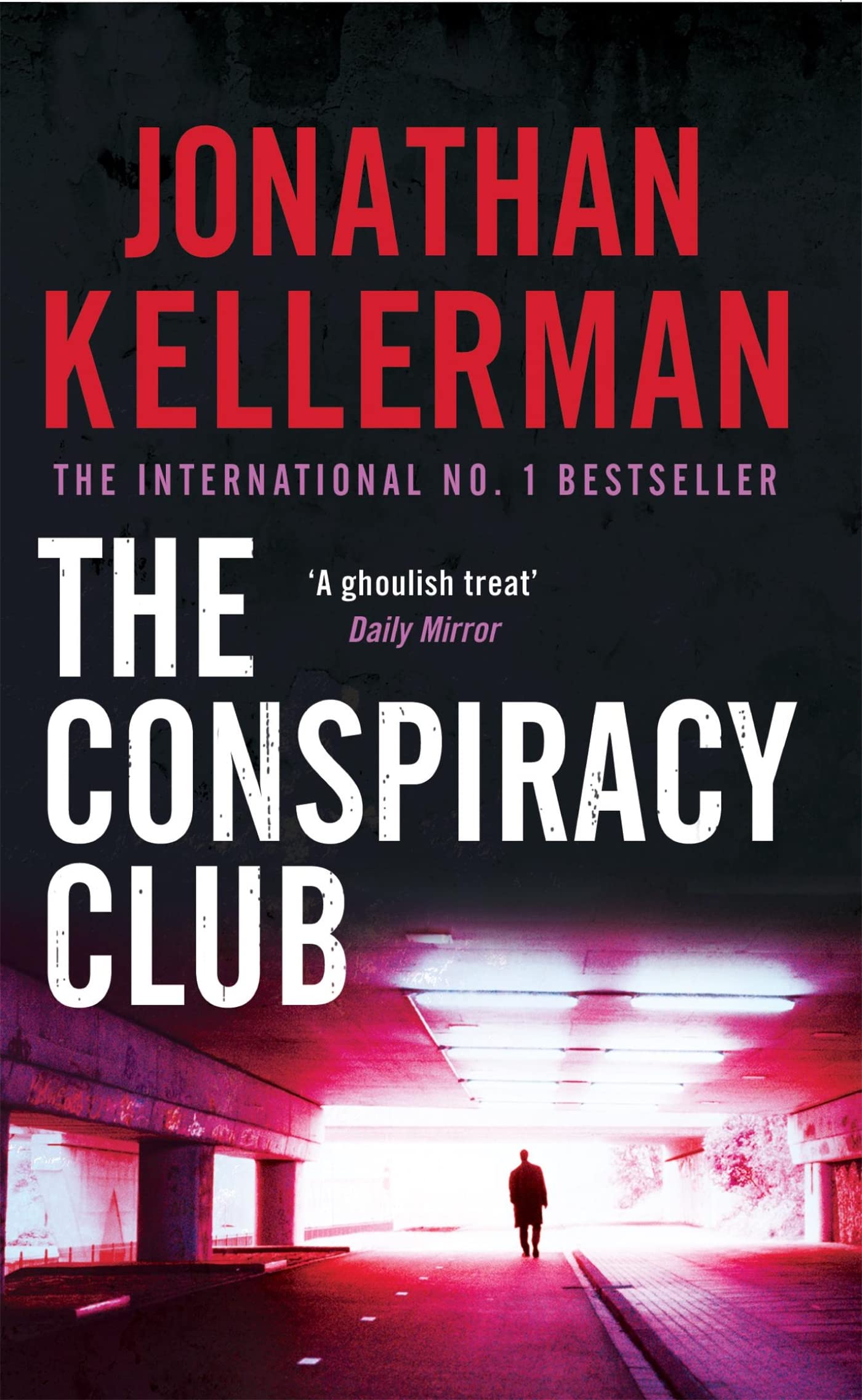 The Conspiracy Club by Jonathan Kellerman (Paperback Book)