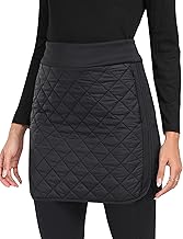 MoFiz Women's Winter Padded Thermal Lightweight Outdoor Hiking Skirt Short Skirt