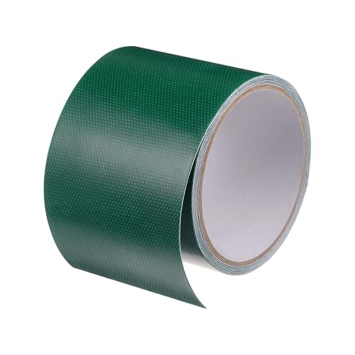 Miniatura 3 de HARFINGTON Cinta de reparación de lona, 3.15 pulgadas x 6.6 pies, universal, impermeable, para toldo, para manualidades, mejoras del hogar, tienda