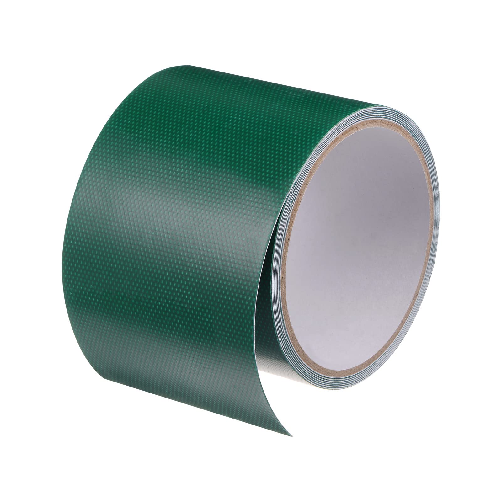 Sourcing Map 2pcs Tarpaulin Repair Tape 2" X 24.6ft Strong Adhesion PVC Waterproof Universal Tent Repair Tape Awning Repair Tape For Industrial Use DIY Home Repair, Black
