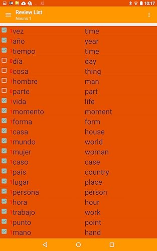 Learn Portuguese Vocabulary Lite