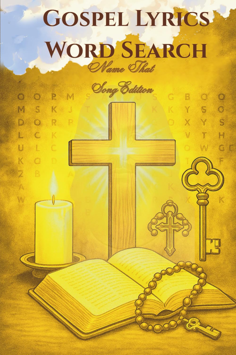 Gospel Lyrics Word Search: Name That Song Edition