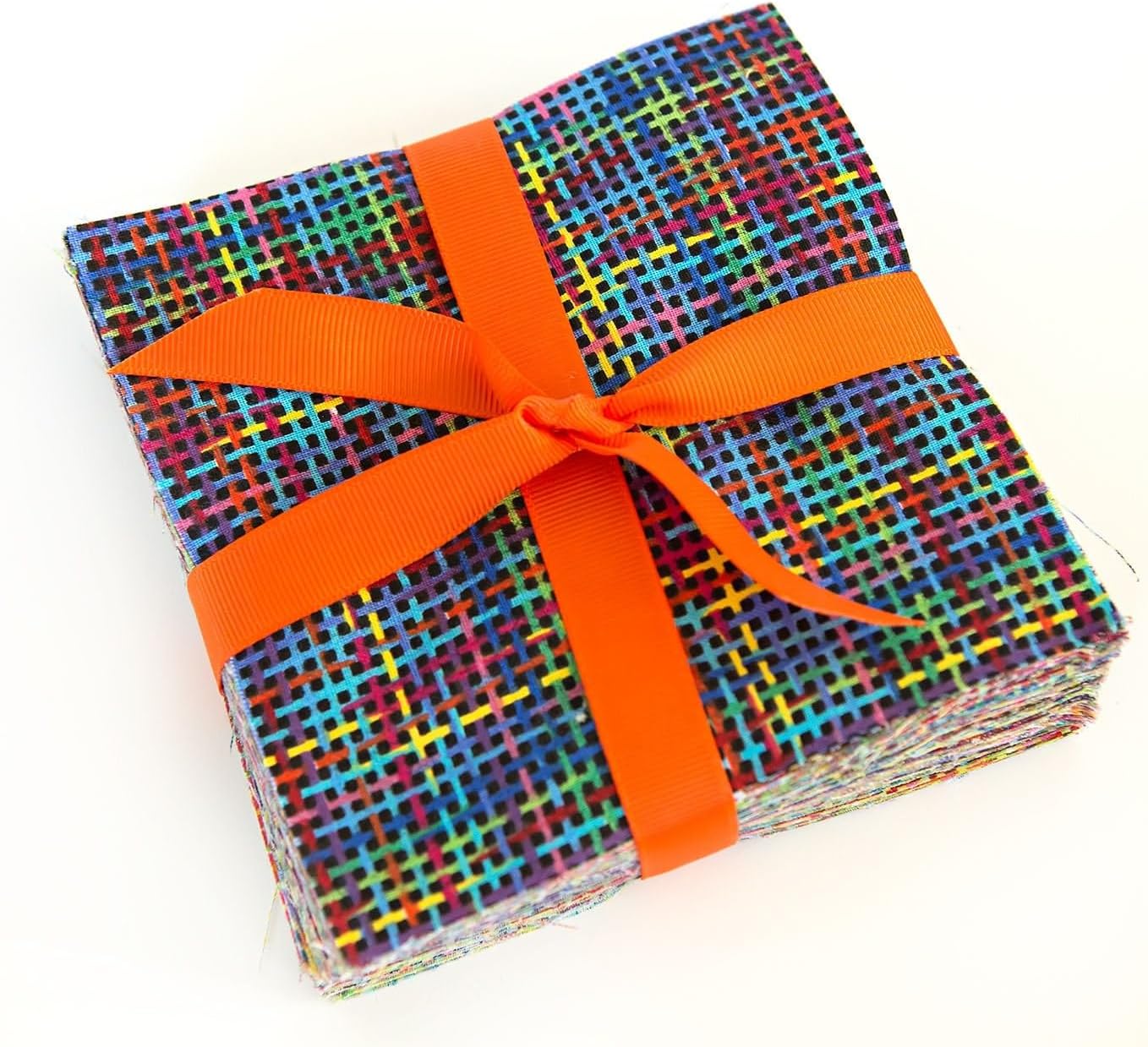 90pcs Plaid pre Cut Charm Pack 5" Squares - Pre-Cut Fabric Quilt, Cotton Quilt Fabrics