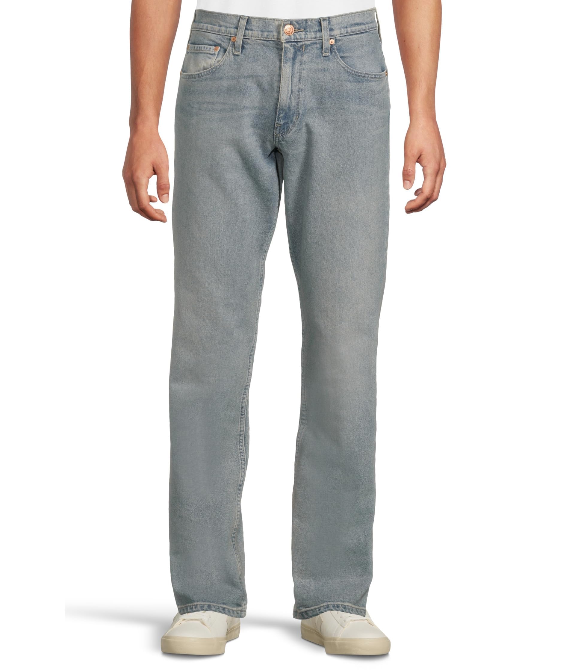 PAIGE Men's Doheny Transcend Vintage Relaxed Straight Jeans
