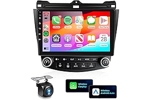 Honda Accord 2006 Compatible Android Auto CarPlay Receiver