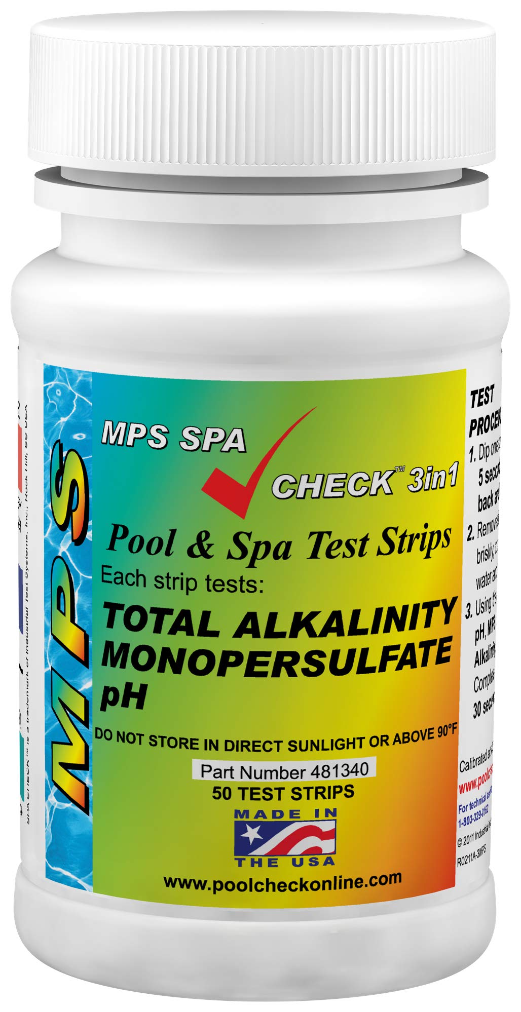 Industrial Test Systems 481340 3 en 1 MPS Spa Check
