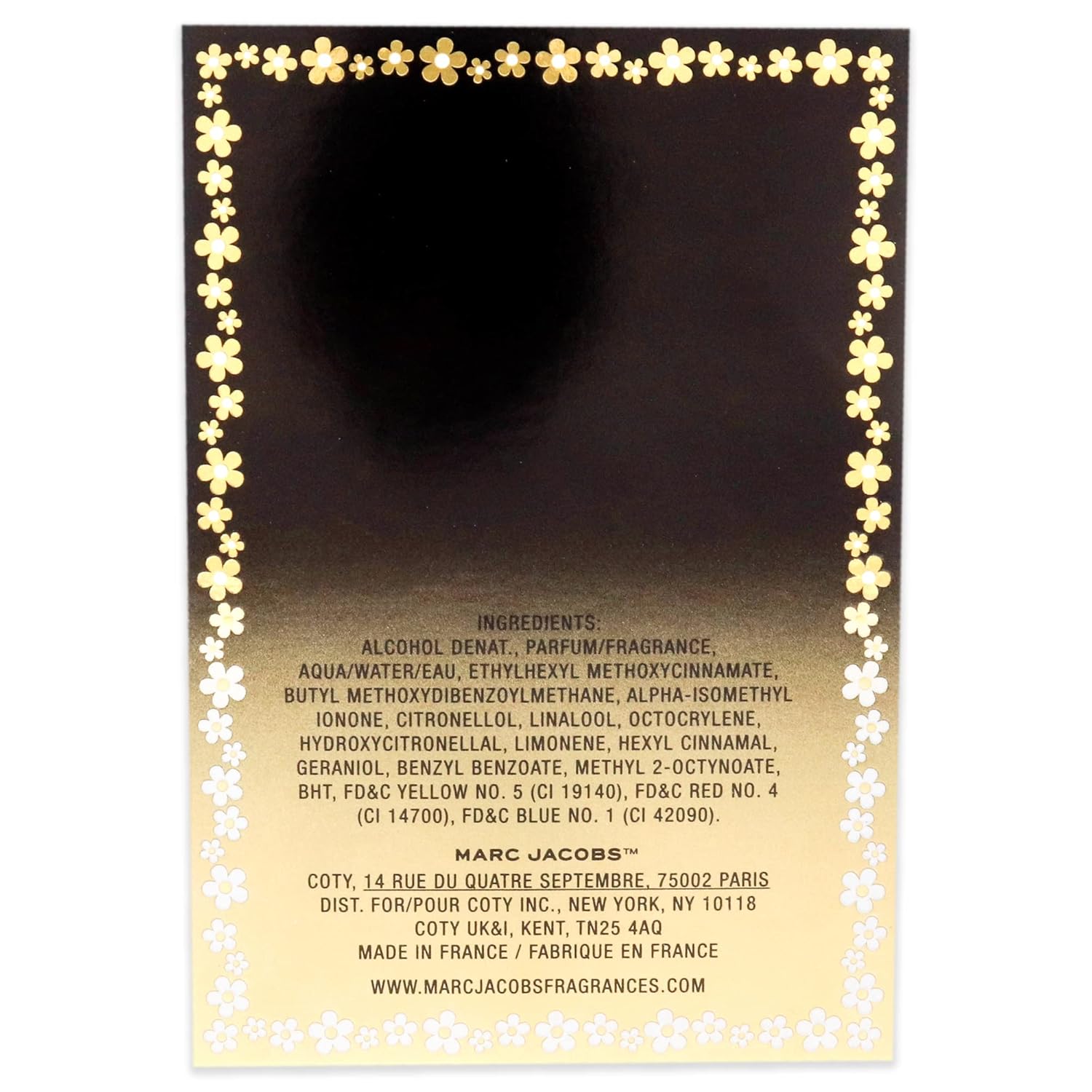 Marc Jacobs Daisy Eau so Intense Eau de Parfum – Radiant Floral Women's Perfume – With Notes of Strawberry, Golden Honey, Vanilla & Moss - Image 6