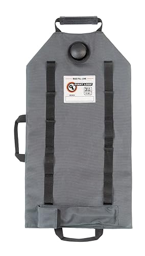 Giant Loop Armadillo Bag, Utility Bladder for Safe Transport and Storage of Powersports and Automotive Fluids, for Motorcycles, UTVs, ATVs, 3-Gallon