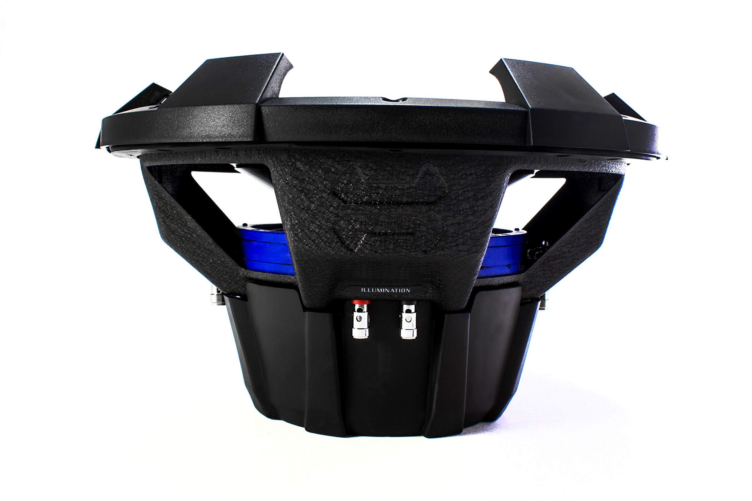 Hifonics BRX12D4 Brutus 12 Inch Subwoofer, Dual 4 Ohms, 900W Max Power