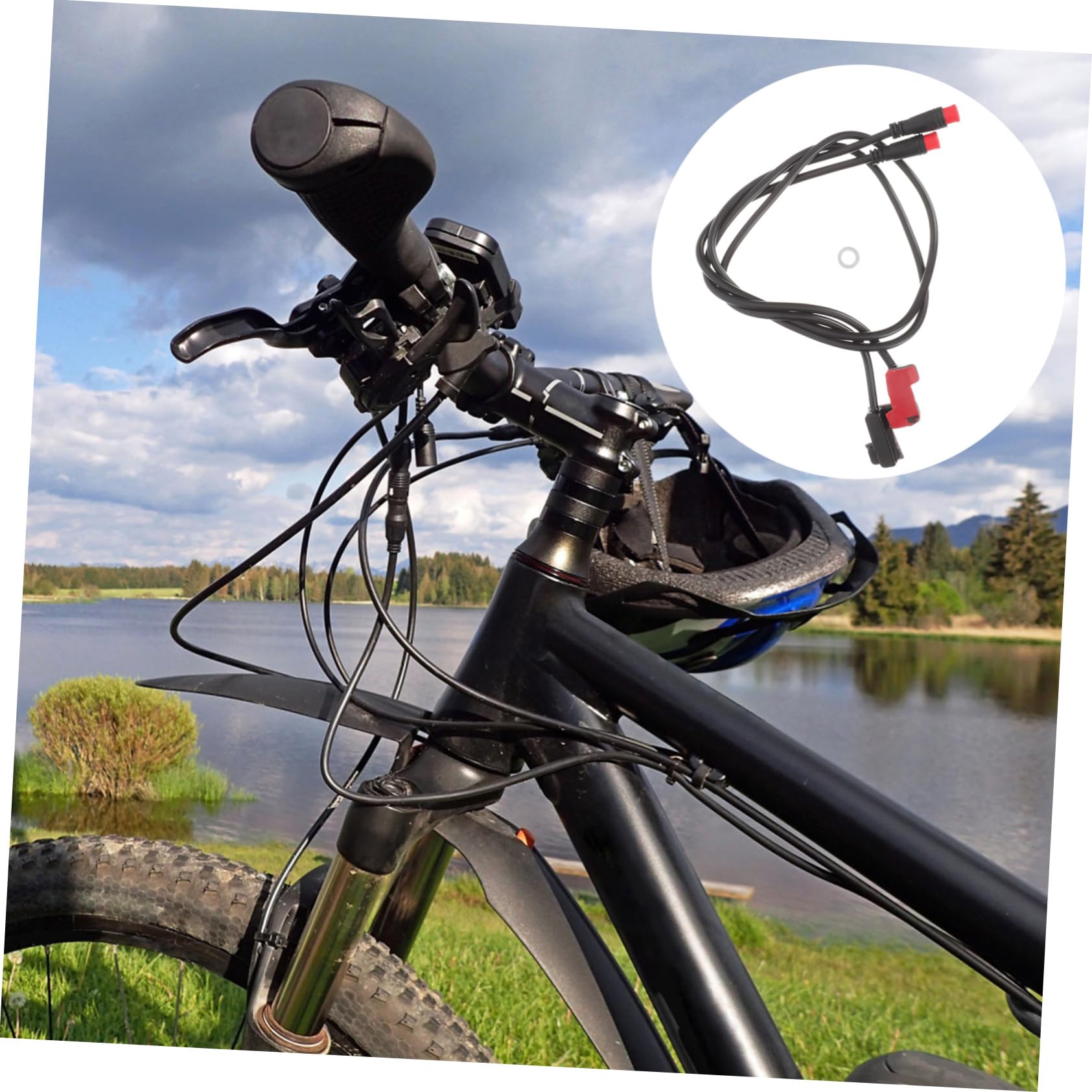 Toyvian Sensor de Freno Kit de Cables de Freno de Bicicleta el plastico