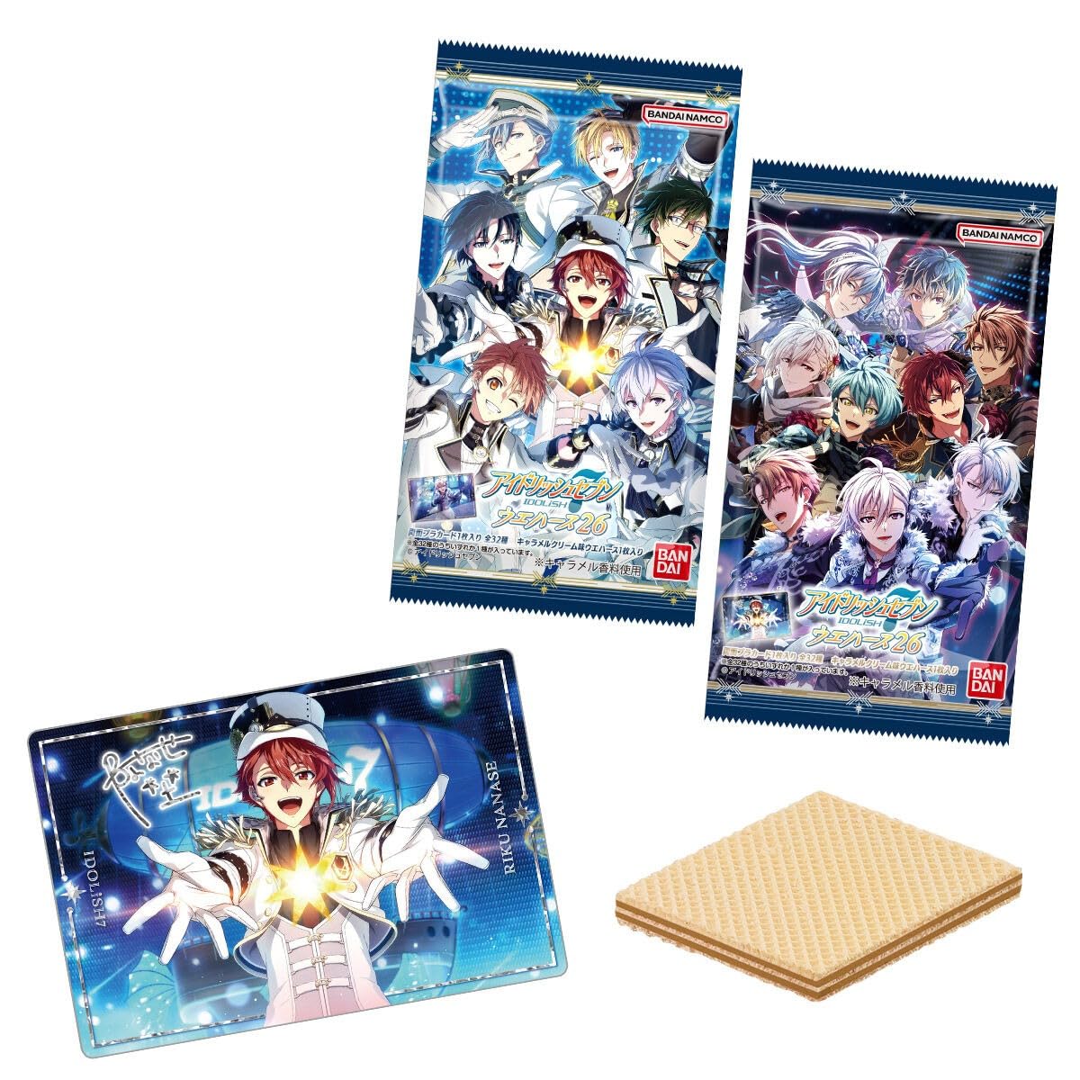 Amazon.co.jp: アイドリッシュセブンウエハース26 20個入りBOX (食玩