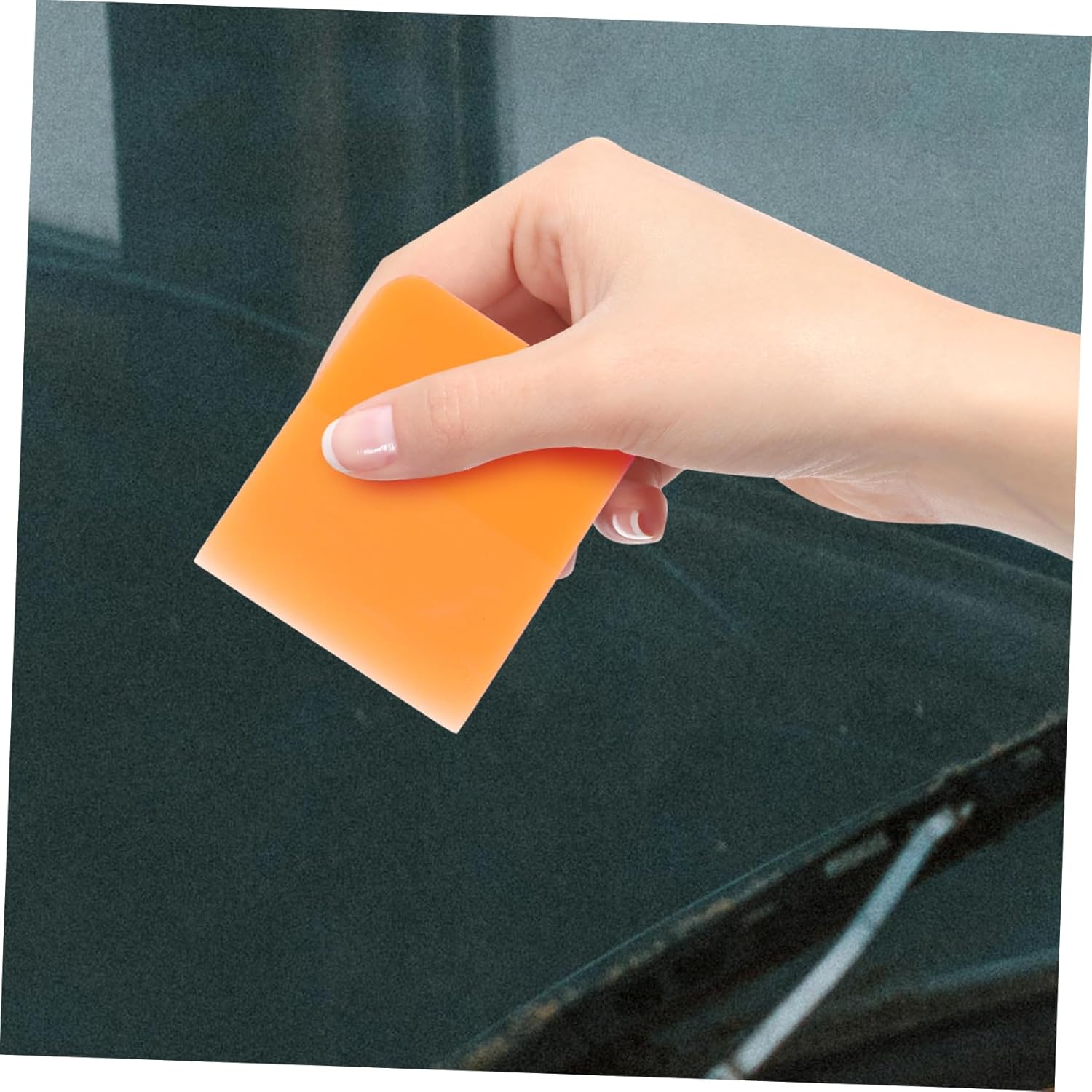 CHILDWEET 4pcs Portable Auto Window Tint Kit Car Squeegee for Window Tinting Tint Squeegee Tools