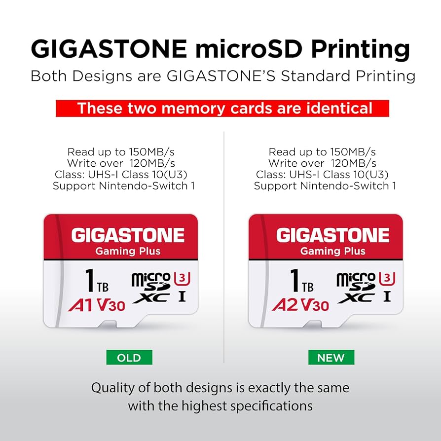 Amazon | 【5年交換保証】ギガストーン マイクロsdカード 1TB