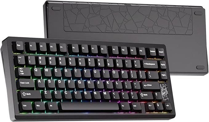 Chilkey Slice75 HE Gaming Keyboard: 75% Percent Hall Honduras