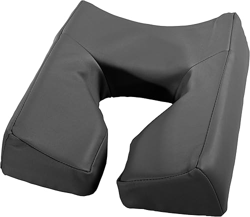Miniatura 3 de Master Massage Masaje patentado espuma viscoelástica Ergonomicdream almohada almohada reposacabezas negro
